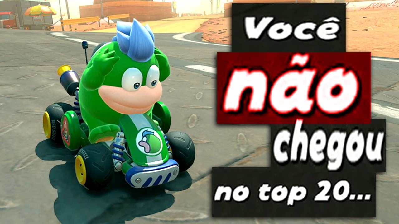 como NÃO jogar MARIO KART WORLD