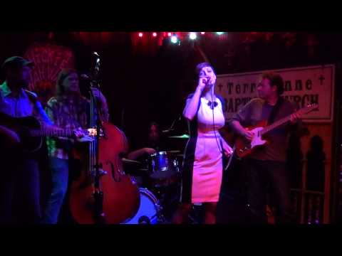 Gal Holiday and the Honky Tonk Revue Singing You Are My Sunshine at New Orleans Chickie Wah Wah's