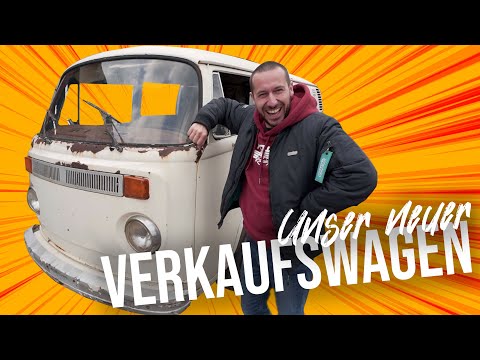 HOWDEEP // VOLKSWAGEN T2B - UNSER NEUER VERKAUFSWAGEN!