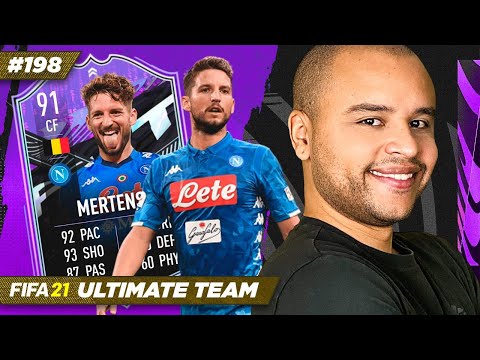 Quero JOGAR PRA SEMPRE com o MERTENS 91! - EP. #198 - Rumo ao Topo | FIFA 21 XONE