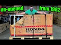 I Bought a Brand New 40 year Honda Motorcycle