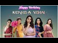Nikhila Vimal Birthday Mashup Status Video Blue Coffee