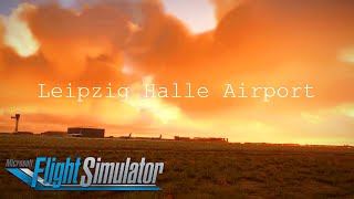 [EDDP] Leipzig-Halle Airport video