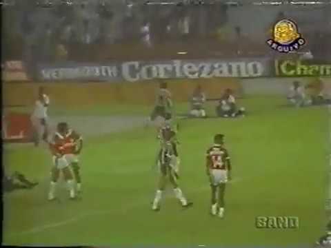 Atlético MG 2x1 Portuguesa (21/09/1986) - Brasileiro 1986