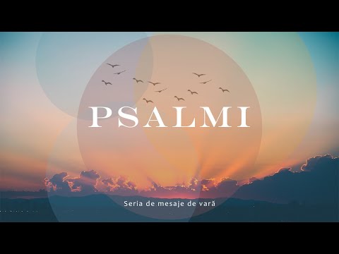 Strălucirea feței Domnului (Psalmul 67) | Ghiță Fonta