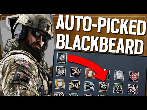 Copper to Diamond: Accidentally Playing Blackbeard Against Silvers - Rainbow Six Siege