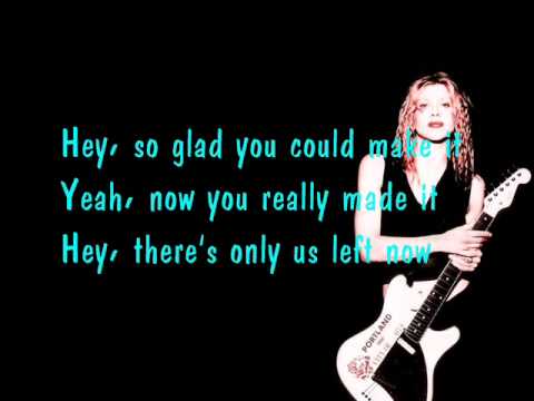 Hole -- Celebrity Skin karaoke