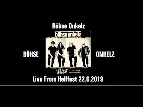 Böhse Onkelz Live @ Hellfest 2019  Full Concert