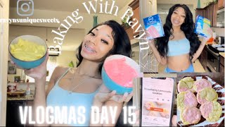 Baking With Ravyn | 👩🏽‍🍳Vlogmas Day 15 ❄️