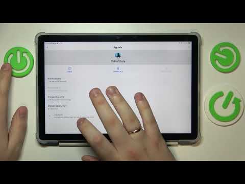 How to Clear App Cache and User Data on a BLACKVIEW Tab 12