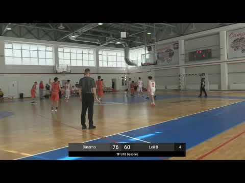 TF u18. Dinamo - Leii B