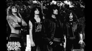 morbid angel - chapel of ghouls w/ lyrics