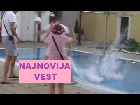 DRAMA u Zadruzi - BACIIO je u BAZEN ZBOG NOVCA - SCENA ZGROZIIILA JAVNOST #zadruga #zadrugainfo
