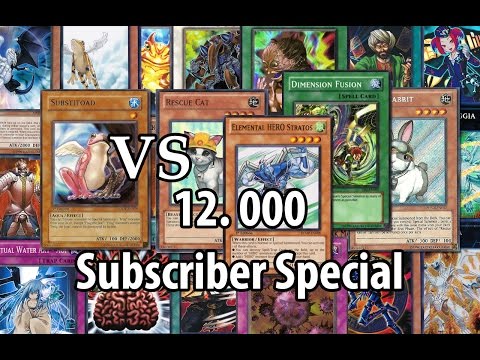 Yu-Gi-Oh! DevPro Duel - 12.000 Subscriber Special - Substitoad Frogmonarchs [Cross Banlist]