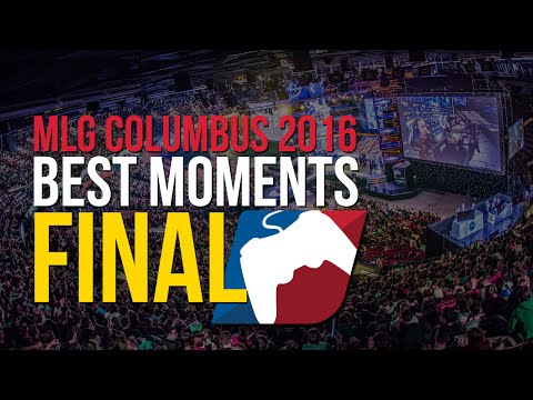 CS:GO - BEST MOMENTS of FINAL MLG Columbus 2016