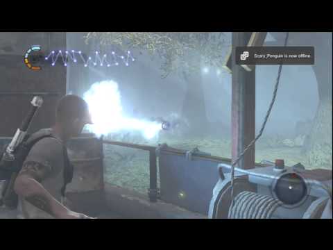 inFamous 2 Walkthrough  - Mission 18: Stories of the Past Gameplay [HD]
