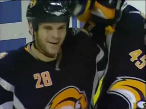 Buffalo Sabres scores 7 second period goals! - Sabres vs. Lightning, 11/20/06