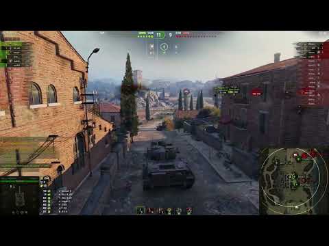 Leopard, Map: Abbey, 3.6K dmg