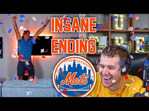 METS FAN FREAKS OUT During Craziest Wild Card Game Against Brewers!