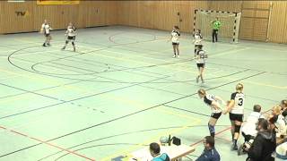preview picture of video 'Allgäuderby der Handball-Damen: SG Waltenhofen/Kottern empfängt HSG Dietmannsried/Altusried'