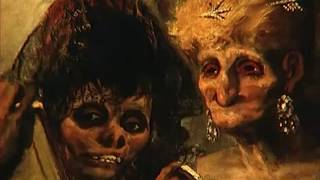 Paletas, El pintor y su obra ( Palettes). La carta, la flecha y la escoba . FRANCISCO DE GOYA