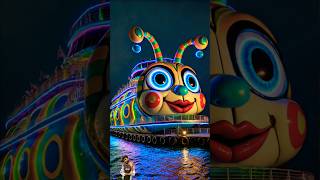 ❤️ Evolution of Cat : Caterpillar Boat 🥰 Maiw Milky ✅ #cat #cute #love #shorts