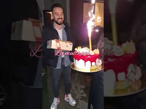 Surpriză aniversară pentru Ionuț Stoica de la Casa Iubirii