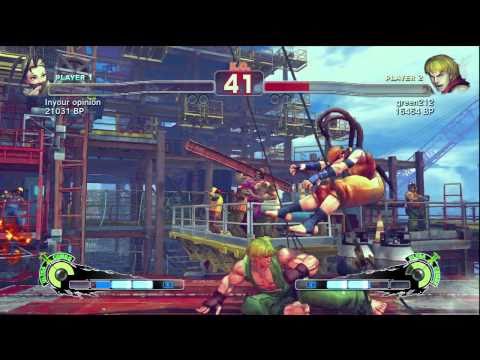 SSF4: Inyour opinion [Iyo] (Ibuki) vs. green212 [Momochi] (Ken)