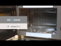 LG MS2042DB - відео