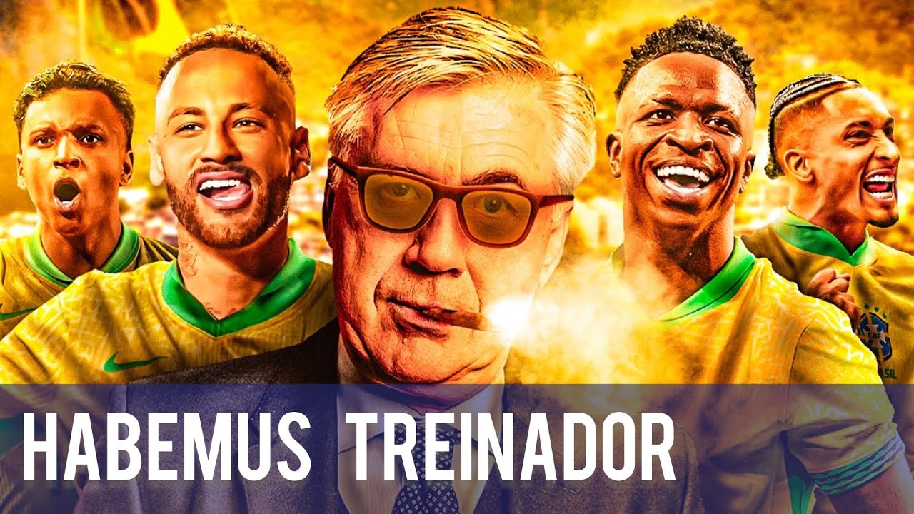 ÃO, ÃO, ÃO... ANCELOTTI É SELEÇÃO!