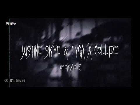 Justine Skye & Tyga x Collide (8D Audio & Sped Up) by darkvidez