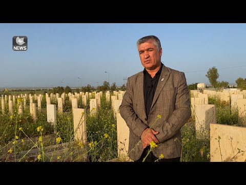 بەڤیدیۆ.. رۆژنامەنوسێک بەڵگەکانی تاوانی ئەنفال دۆکیۆمێنت دەکات