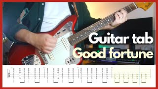 PJ Harvey - Good Fortune (Guitar Tab)