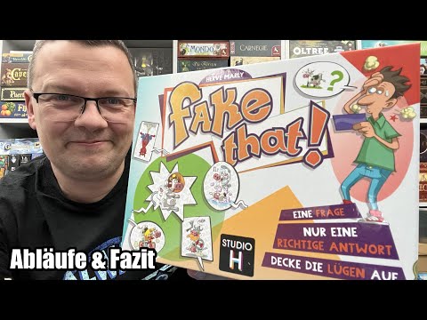 Fake that! (asmodee) - Funspiel und Quizspiel in einem - ab 10 Jahre
