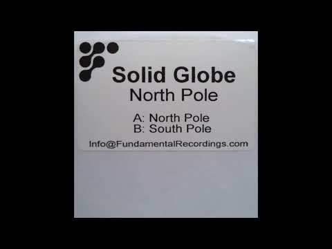 Solid Globe - North Pole