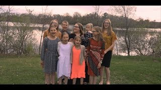 BECOMING ME by Matthew West (Mother&#39;s Day song)|| Savchenko family