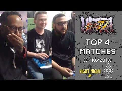 Hyper Fight Night #7 - USFIV - Top 4 (Brutus, ShaneWalker, Mosh)