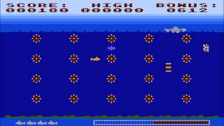 Sea Chase for the Atari 8-bit family