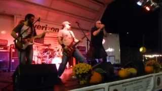 Endzone live at West End Octoberfest on 10.5.13