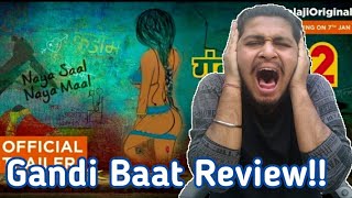 Gandi Baat Season 2 AltBalaji Web Series | All Episodes Review | Gandi Baat Season 2 Download |