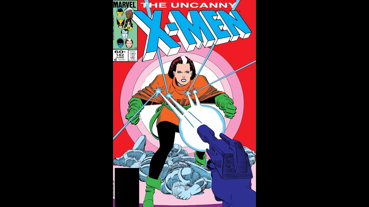 Rogue Vs SHIELD! Uncanny X-Men #182, Chris Claremont & JRJR, Marvel Comics, 1984