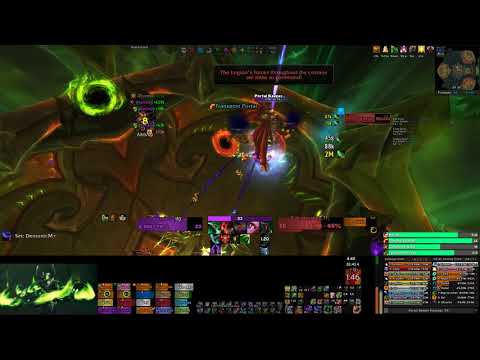 Illumina vs Portal Keeper Hasabel ( Mythic Antorus ) - Havoc DH PoV