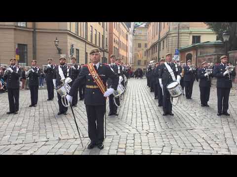 Hemvärnets Musikkår Västmanland - Mužně vpřed