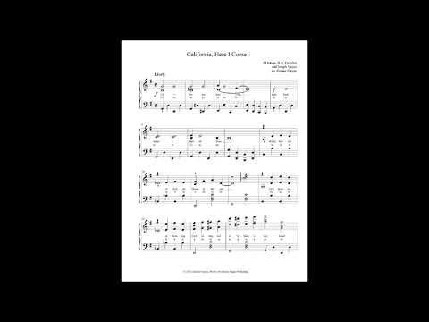 California Here I Come - Al Jolson