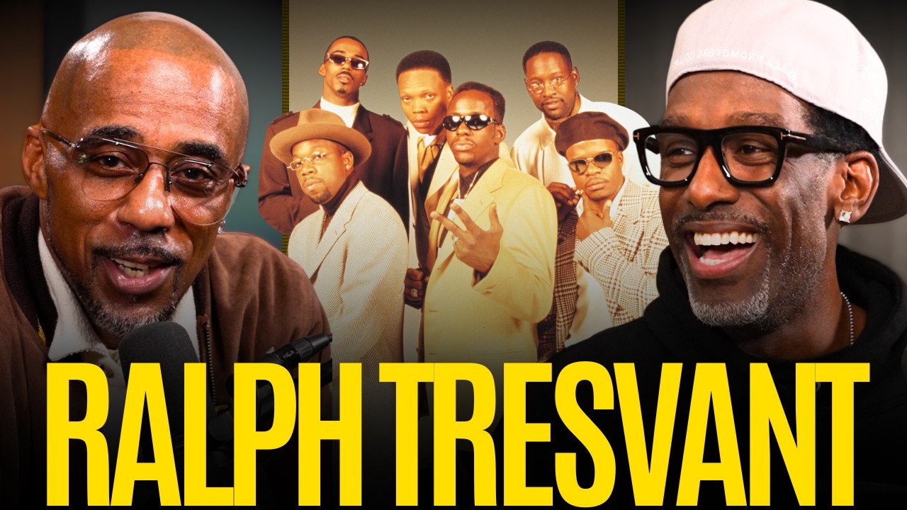Ralph Tresvant | How New Edition Started, The Real Bobby Brown Exit, Sensitivity Changed Everything