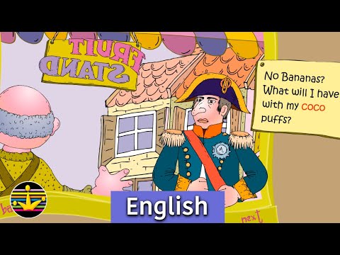 Napoleon Love Bananas? Funny Jokes Song | Artist Aija Jasuna