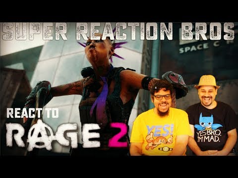 SRB Reacts to RAGE 2 Eden Assault - Extended Gameplay