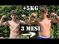 BODY TRANSFORMATION 3 MESI DA 0 A BODYBUILDER EP.9