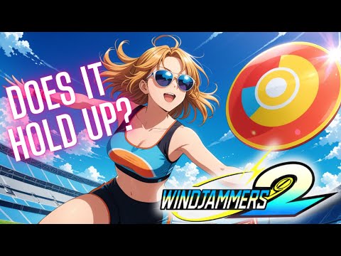 Windjammers 2 Review - Better than the Arcade Classic?