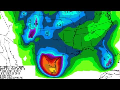 September 13 Weather Xtreme Video - Afternoon Edition